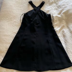 Zara black dress
